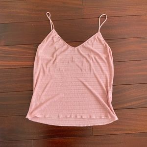 Zara Pink Flowy Top
